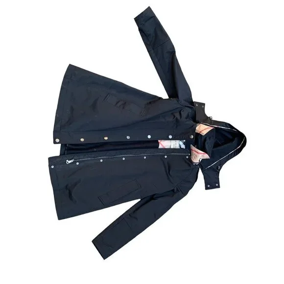 RARE Supernova Burberry Jacket Burberry 3 In 1 Jacket Bomber Vest Size 8 - Picture 6 of 16